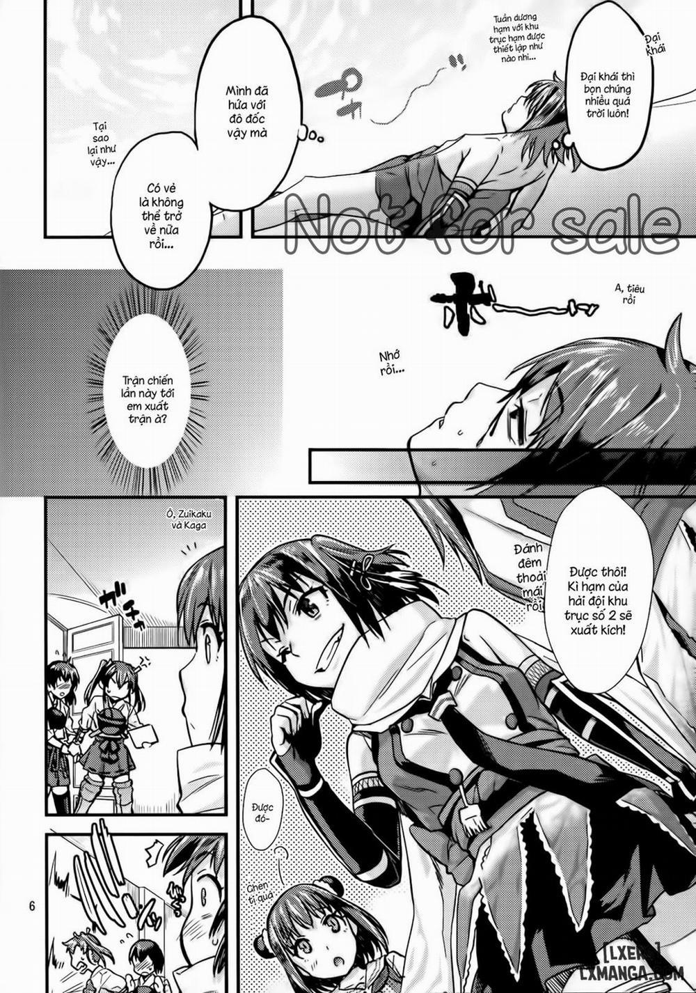 Sendai Yasen! Ai no Kyoudou Oneshot trang 4