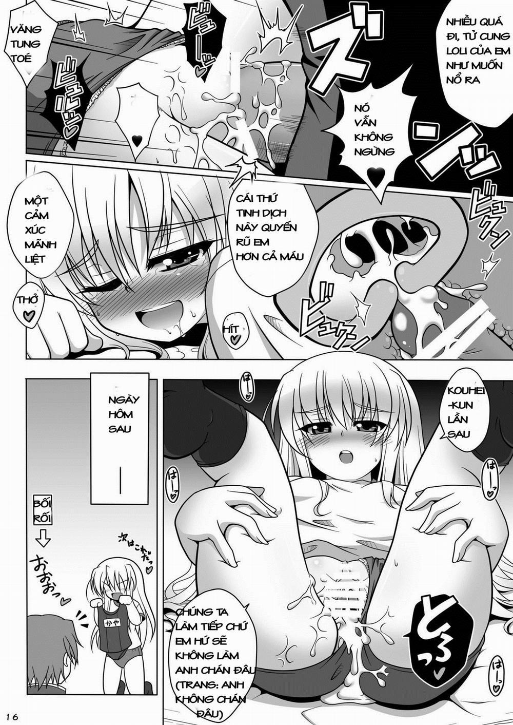 Sendou-San Chi No Katei No Jijou Sono 3 (Fortune Arterial) Oneshot trang 14