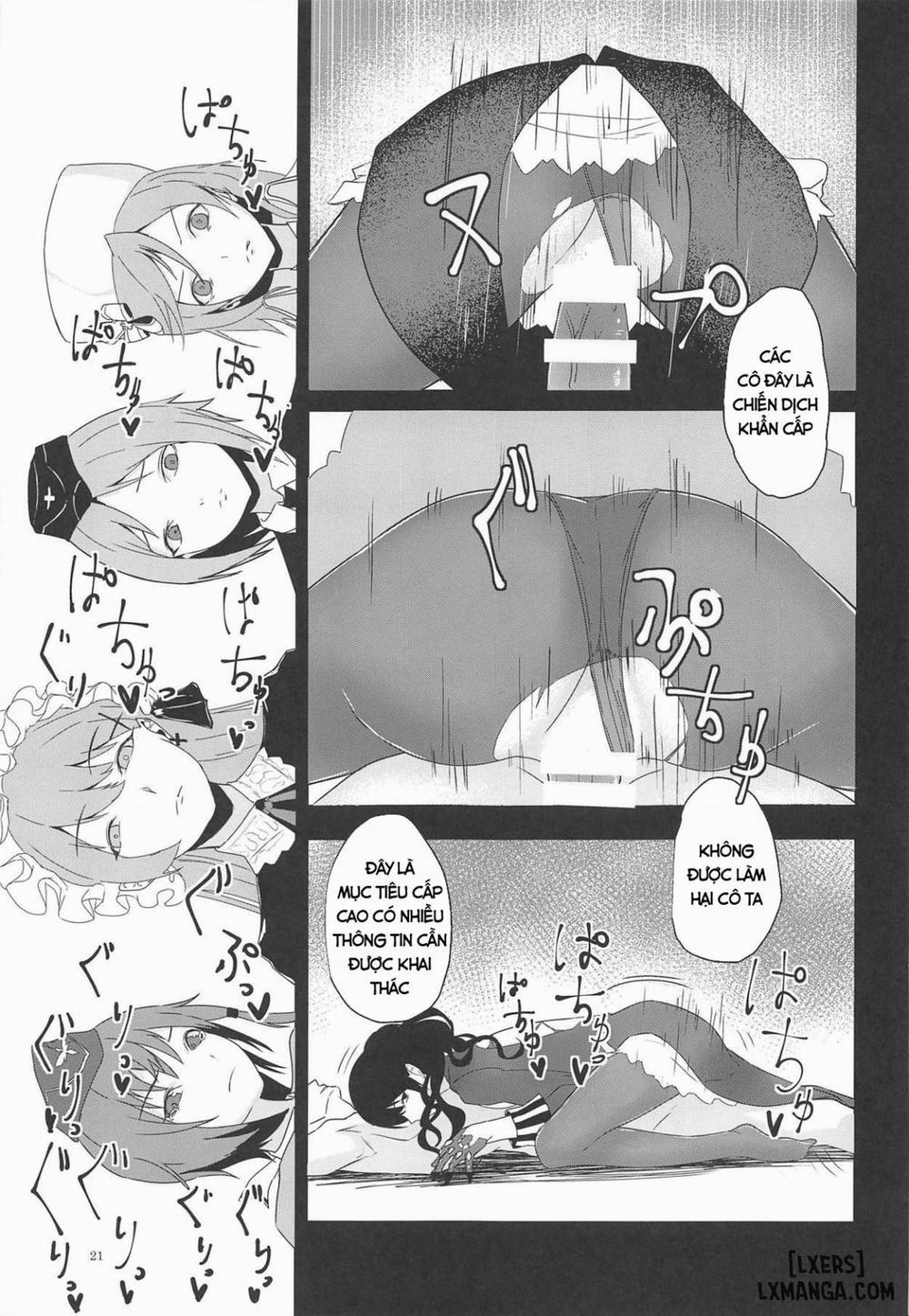 Seneki Shippai -Failure Oneshot trang 19