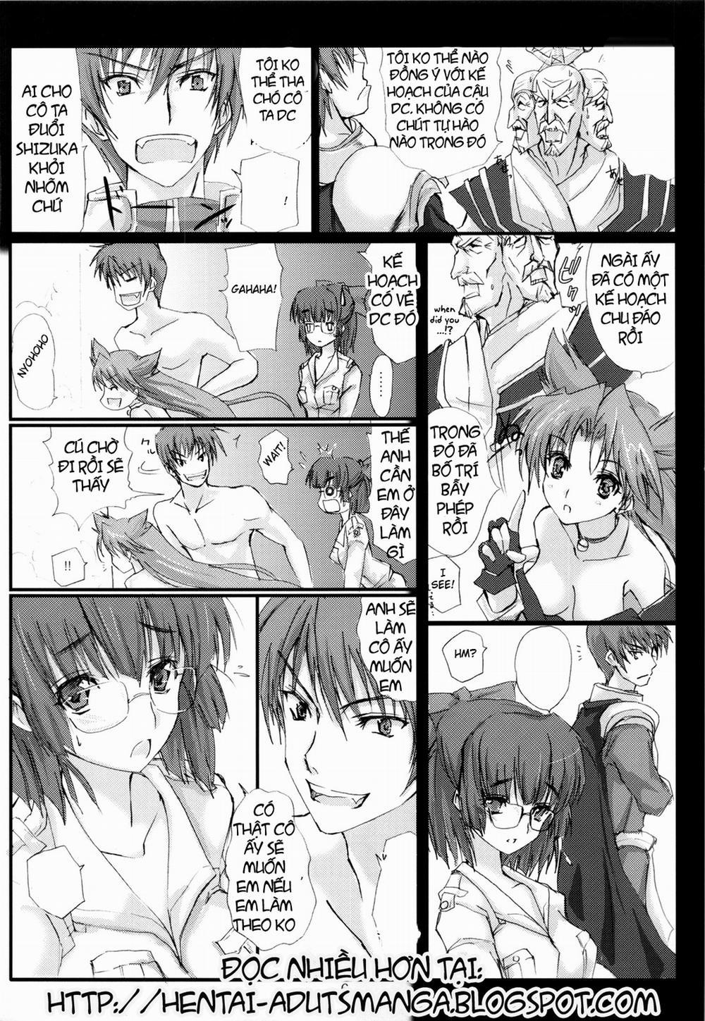 Sengoku Masou (Sengoku Rance) Oneshot trang 4