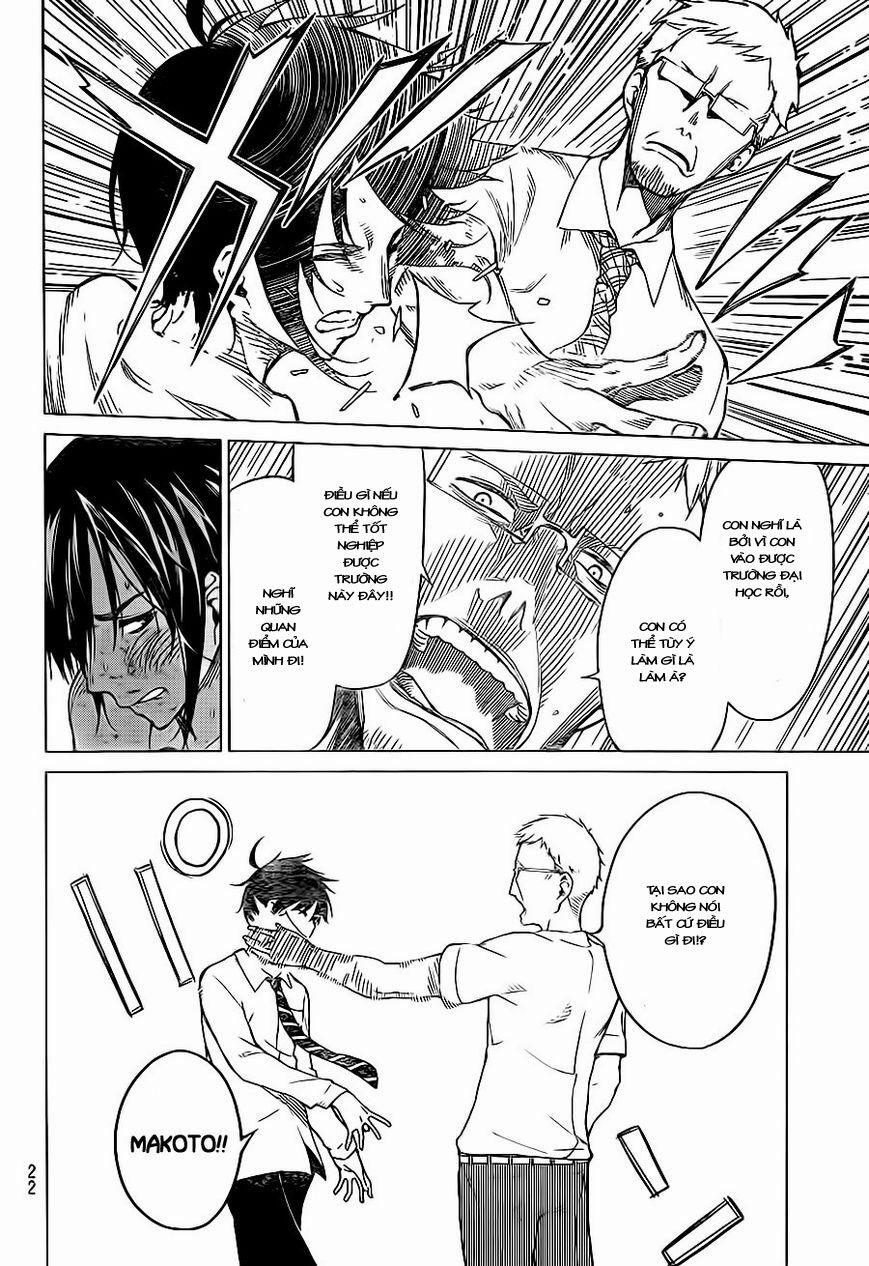 Sengoku No Karma 1 trang 12