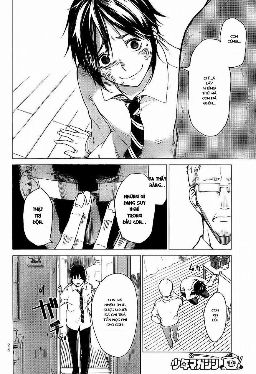 Sengoku No Karma 1 trang 14