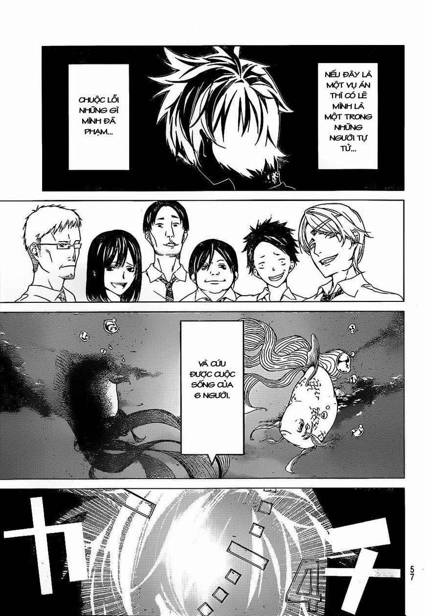 Sengoku No Karma 1 trang 45