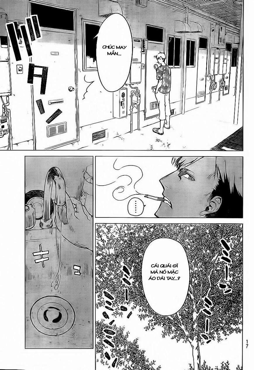 Sengoku No Karma 1 trang 7