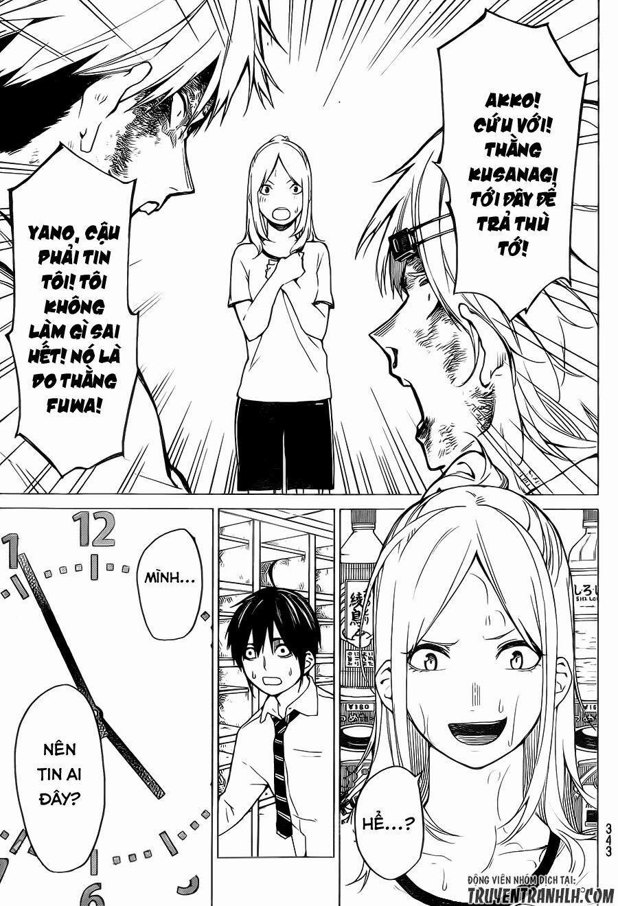 Sengoku No Karma 10 trang 21