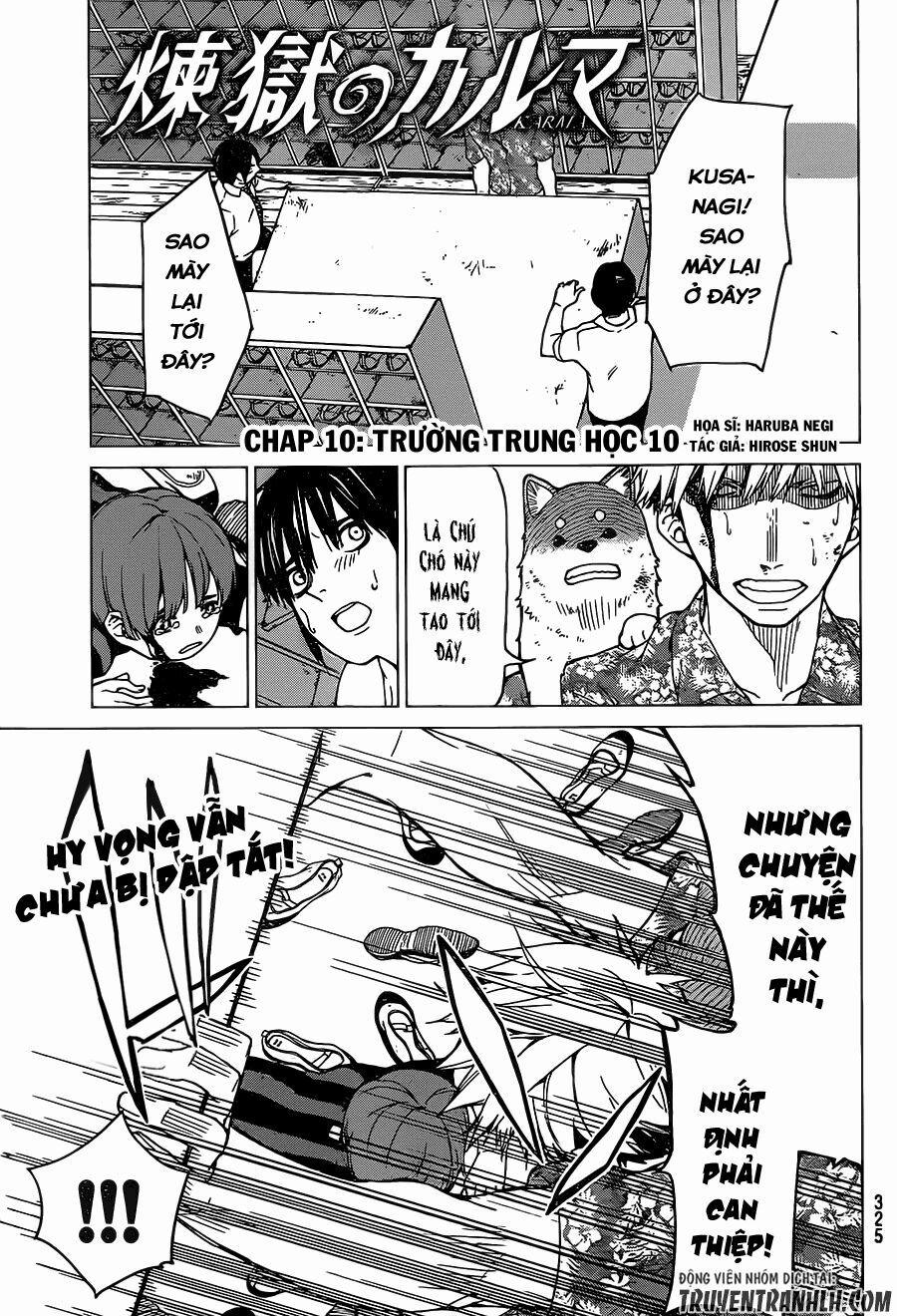 Sengoku No Karma 10 trang 3