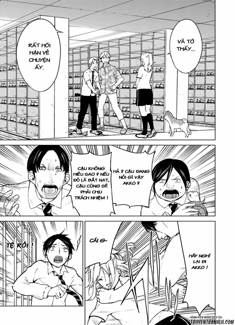 Sengoku No Karma 11 trang 10