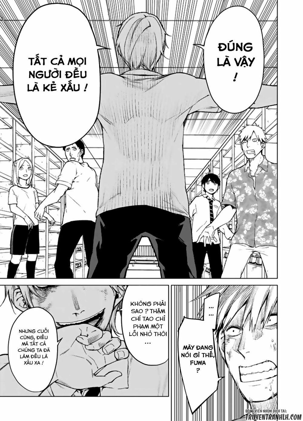 Sengoku No Karma 11 trang 12