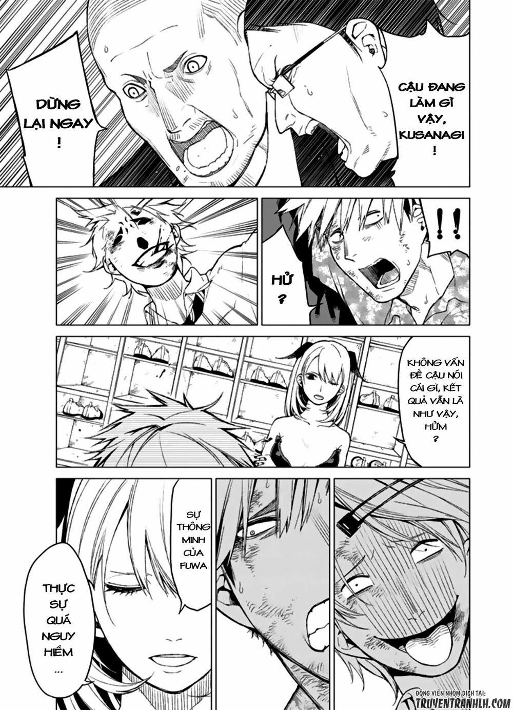 Sengoku No Karma 11 trang 18