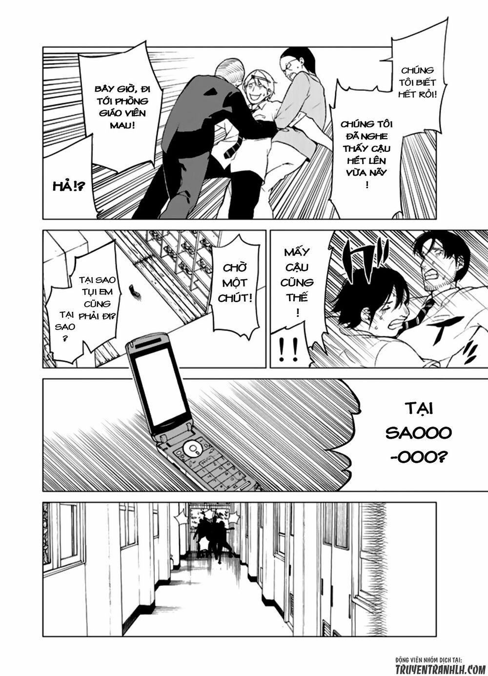 Sengoku No Karma 11 trang 23