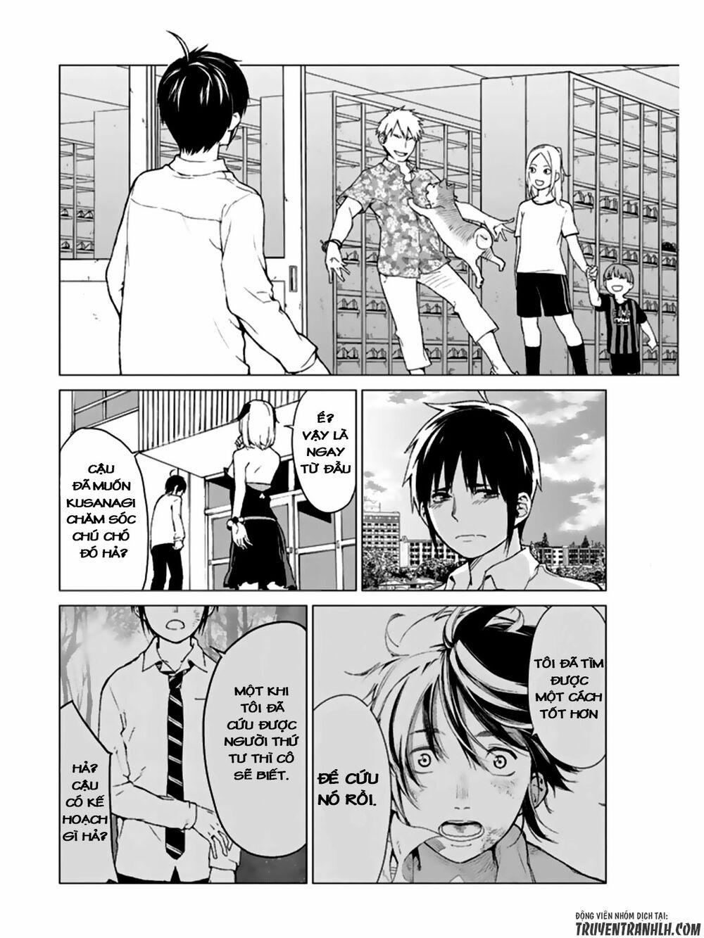 Sengoku No Karma 11 trang 25