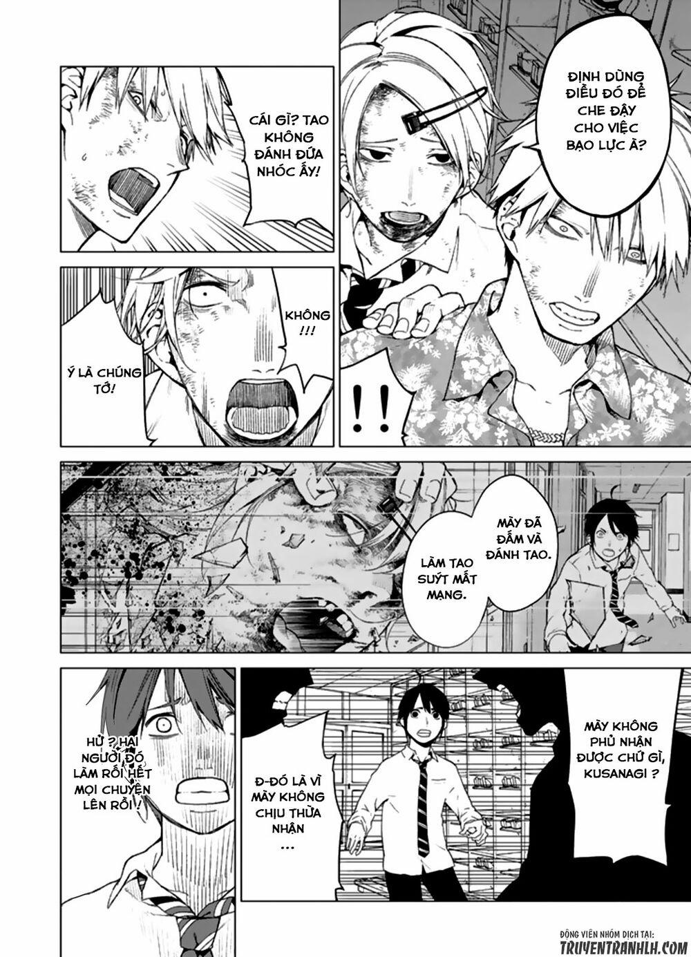 Sengoku No Karma 11 trang 7