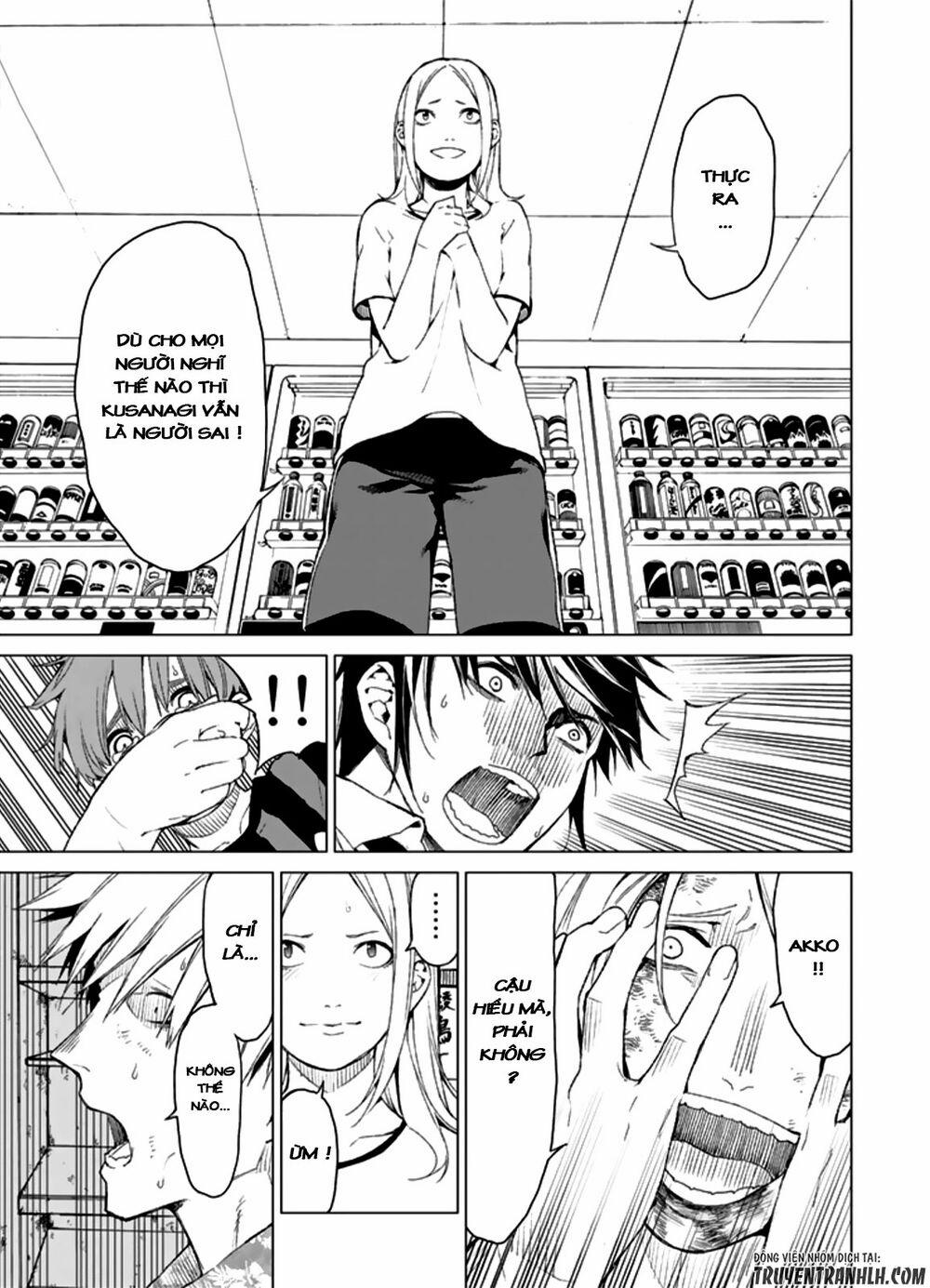 Sengoku No Karma 11 trang 8