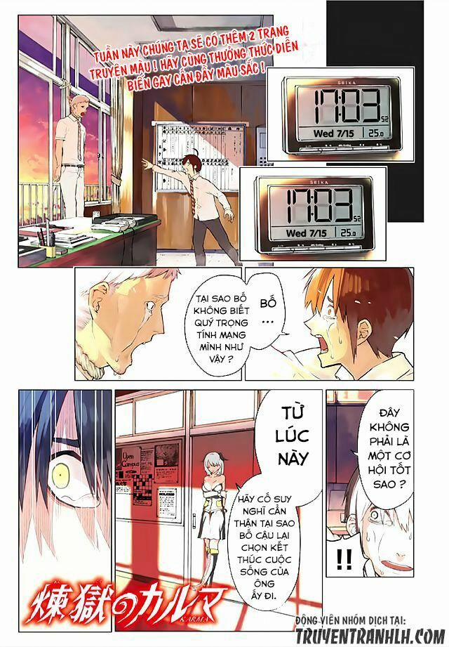 Sengoku No Karma 13 trang 3