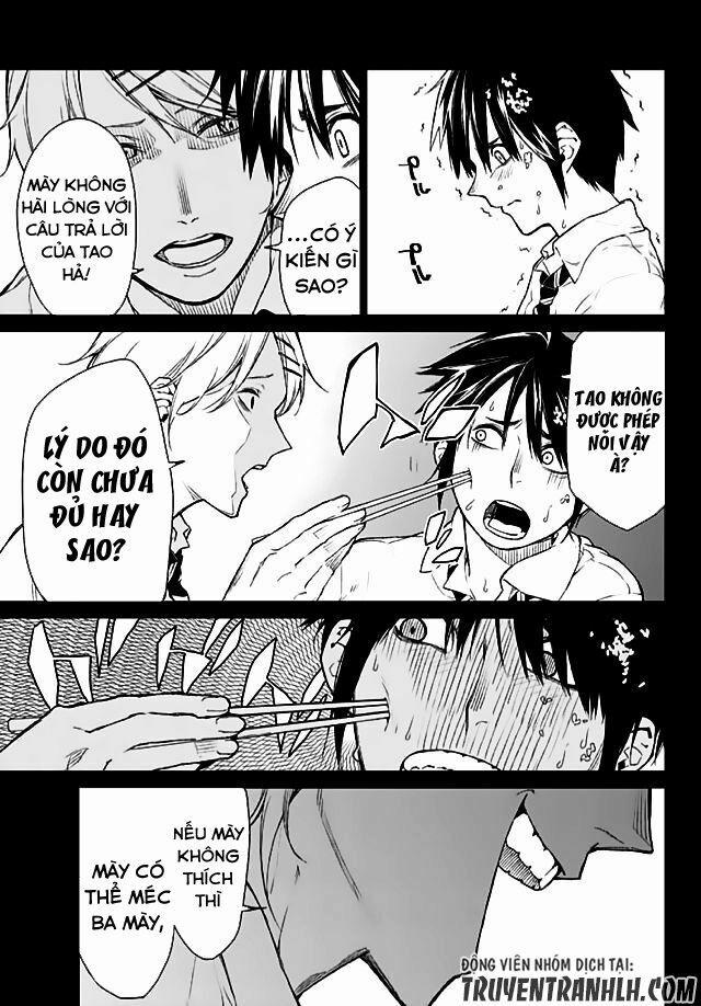 Sengoku No Karma 13 trang 9