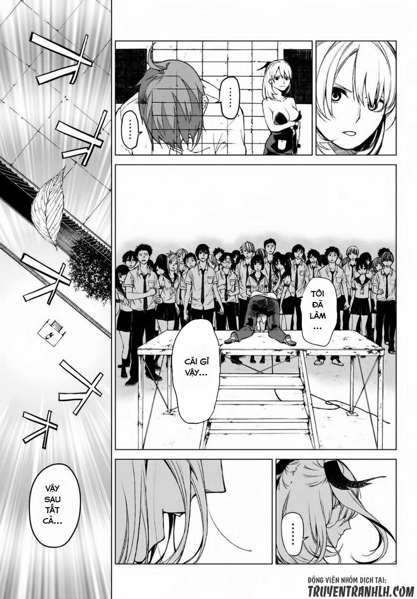 Sengoku No Karma 15 trang 22