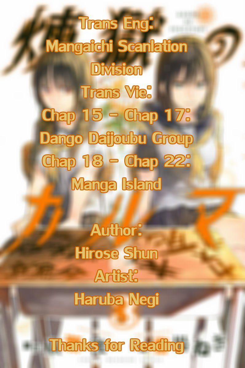 Sengoku No Karma 19 trang 0