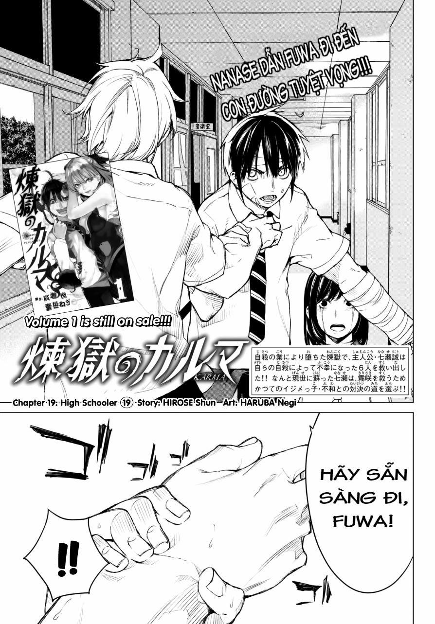 Sengoku No Karma 19 trang 2