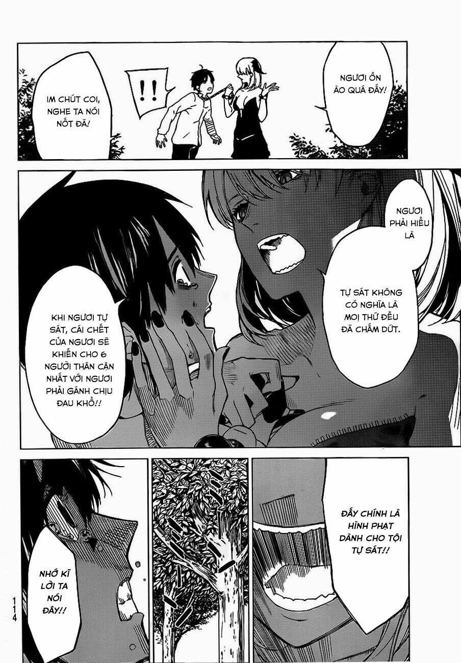 Sengoku No Karma 2 trang 38