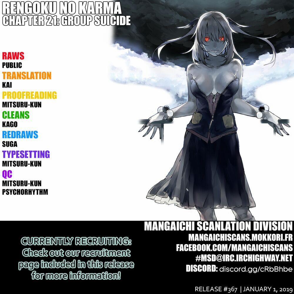 Sengoku No Karma 21 trang 1