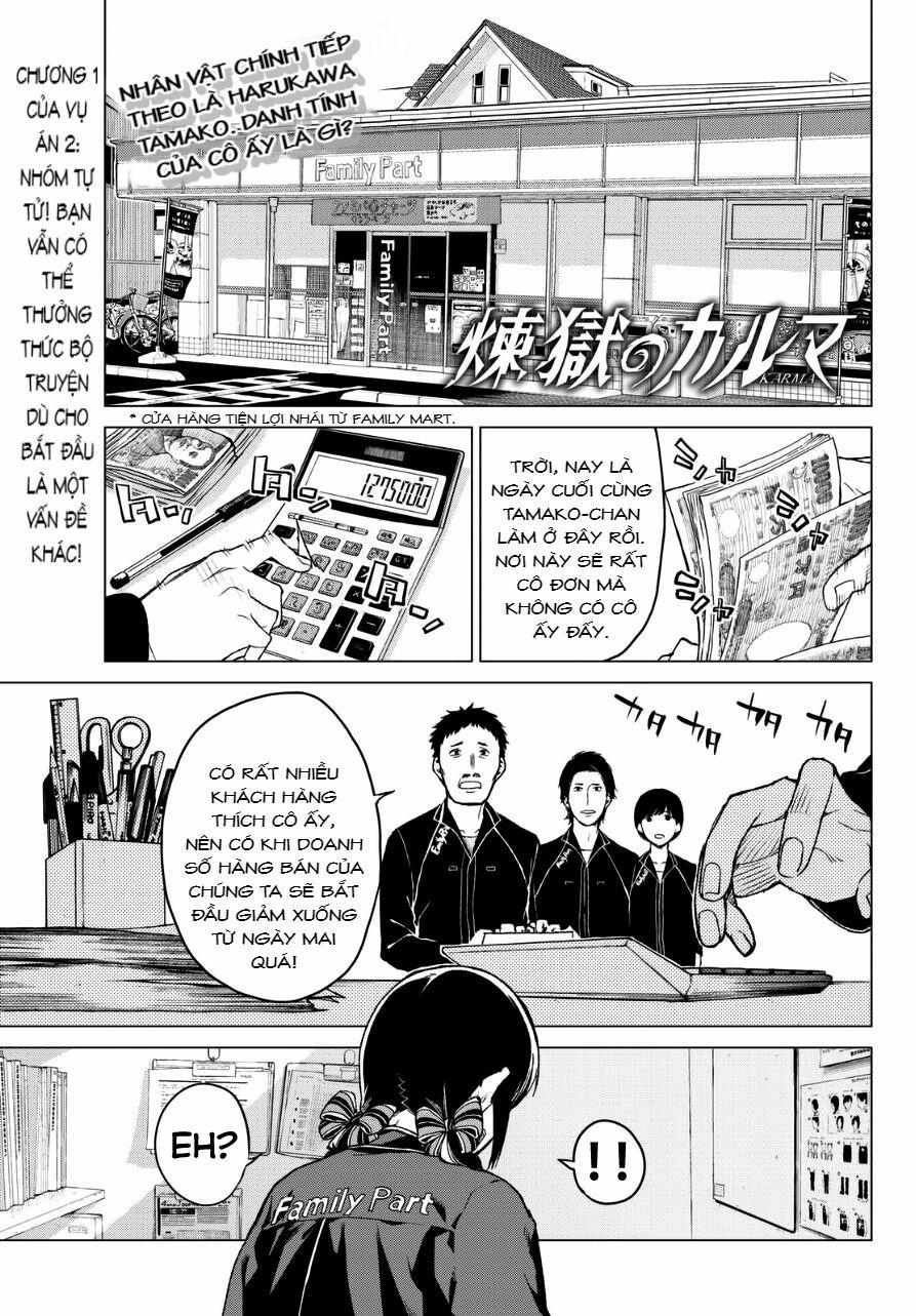 Sengoku No Karma 21 trang 2