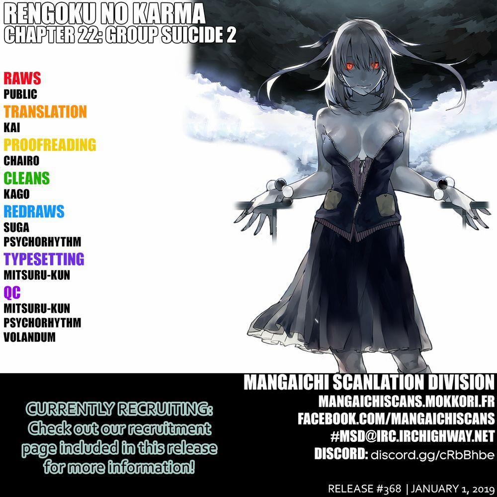 Sengoku No Karma 22 trang 1