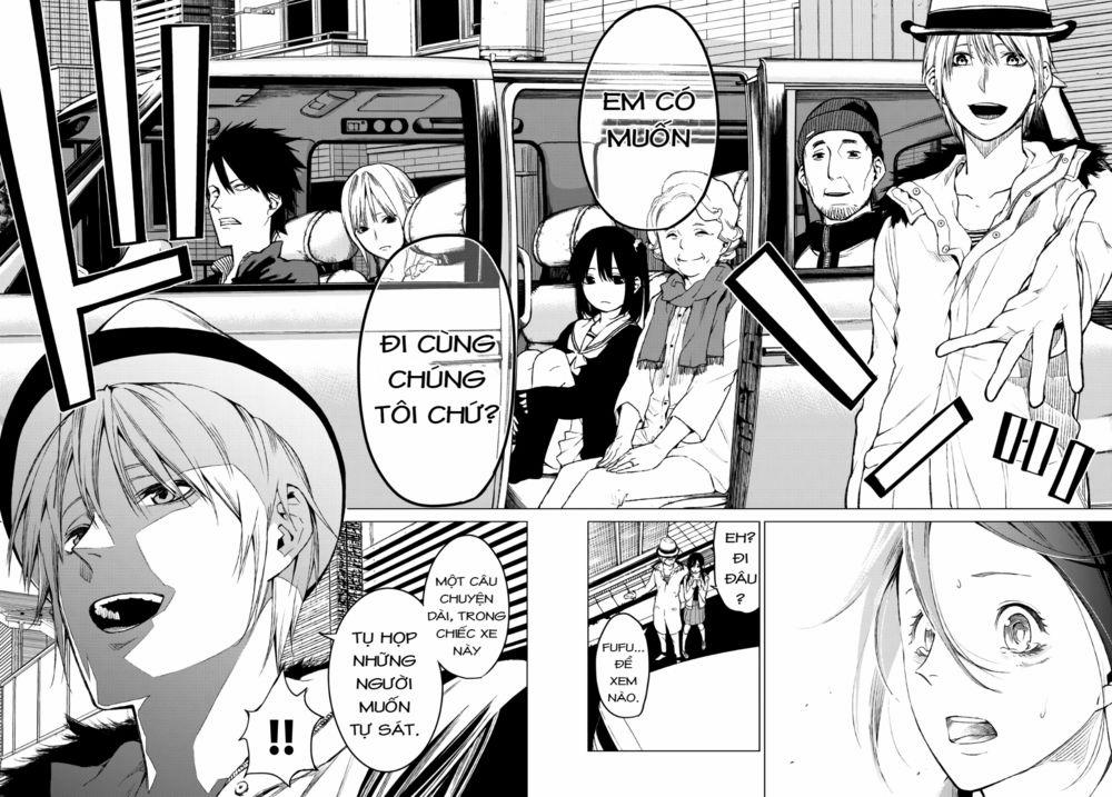 Sengoku No Karma 22 trang 21