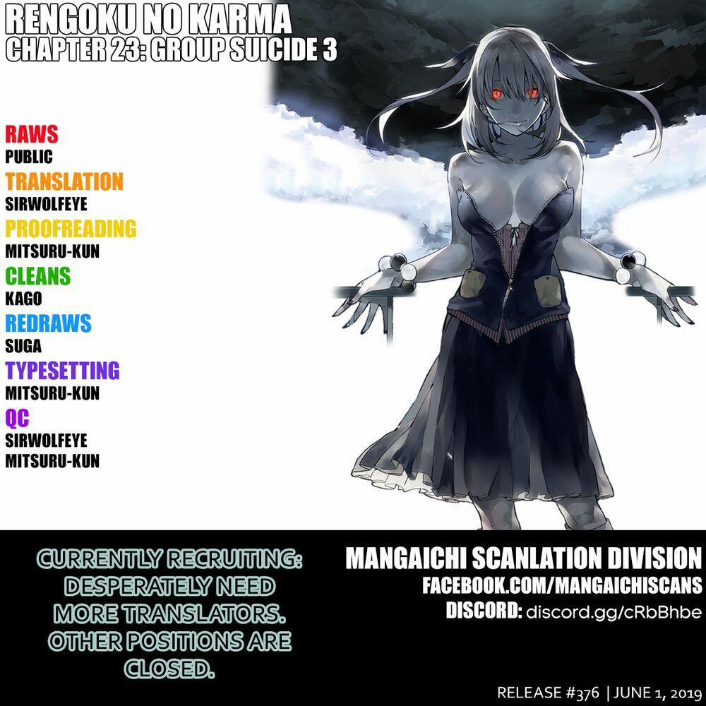 Sengoku No Karma 23 trang 1