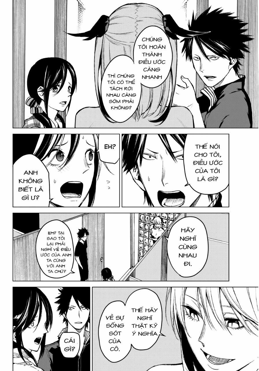 Sengoku No Karma 23 trang 10