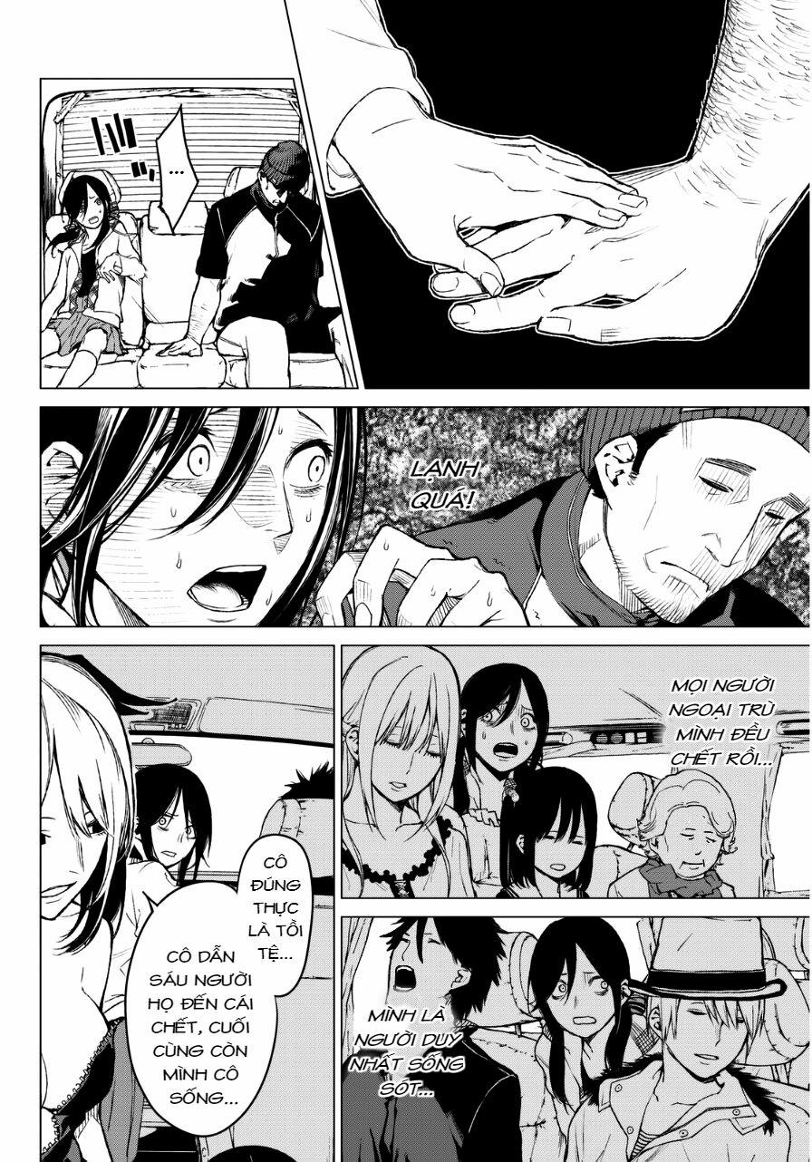 Sengoku No Karma 23 trang 4