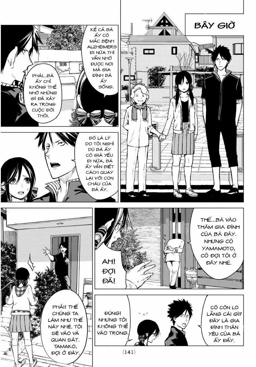 Sengoku No Karma 25 trang 17