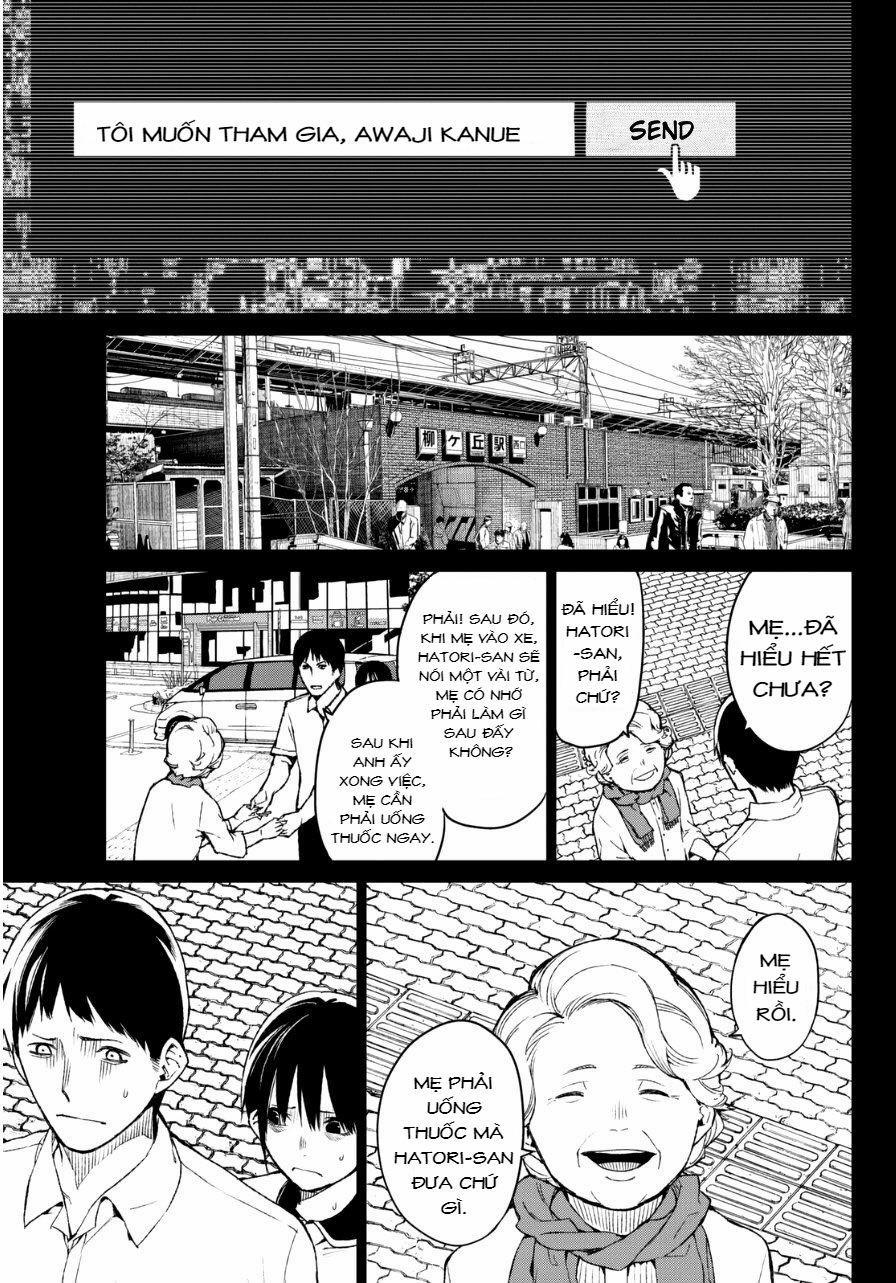 Sengoku No Karma 25 trang 21