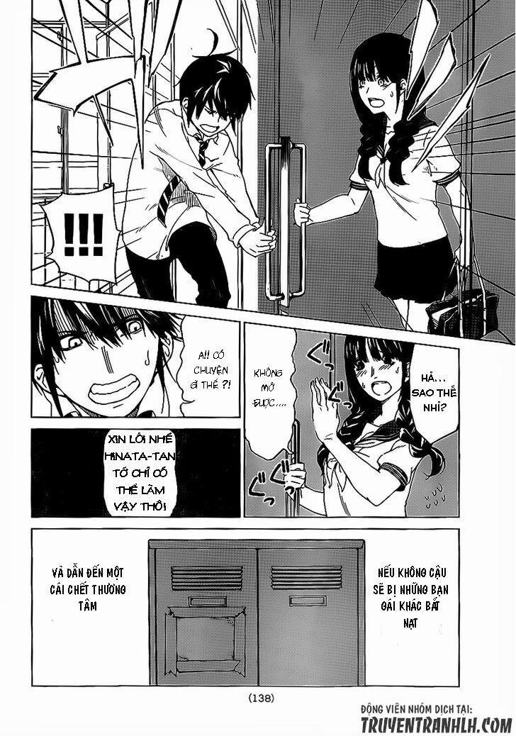 Sengoku No Karma 3 trang 10