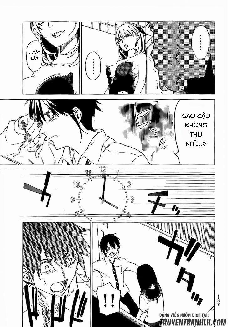 Sengoku No Karma 3 trang 9