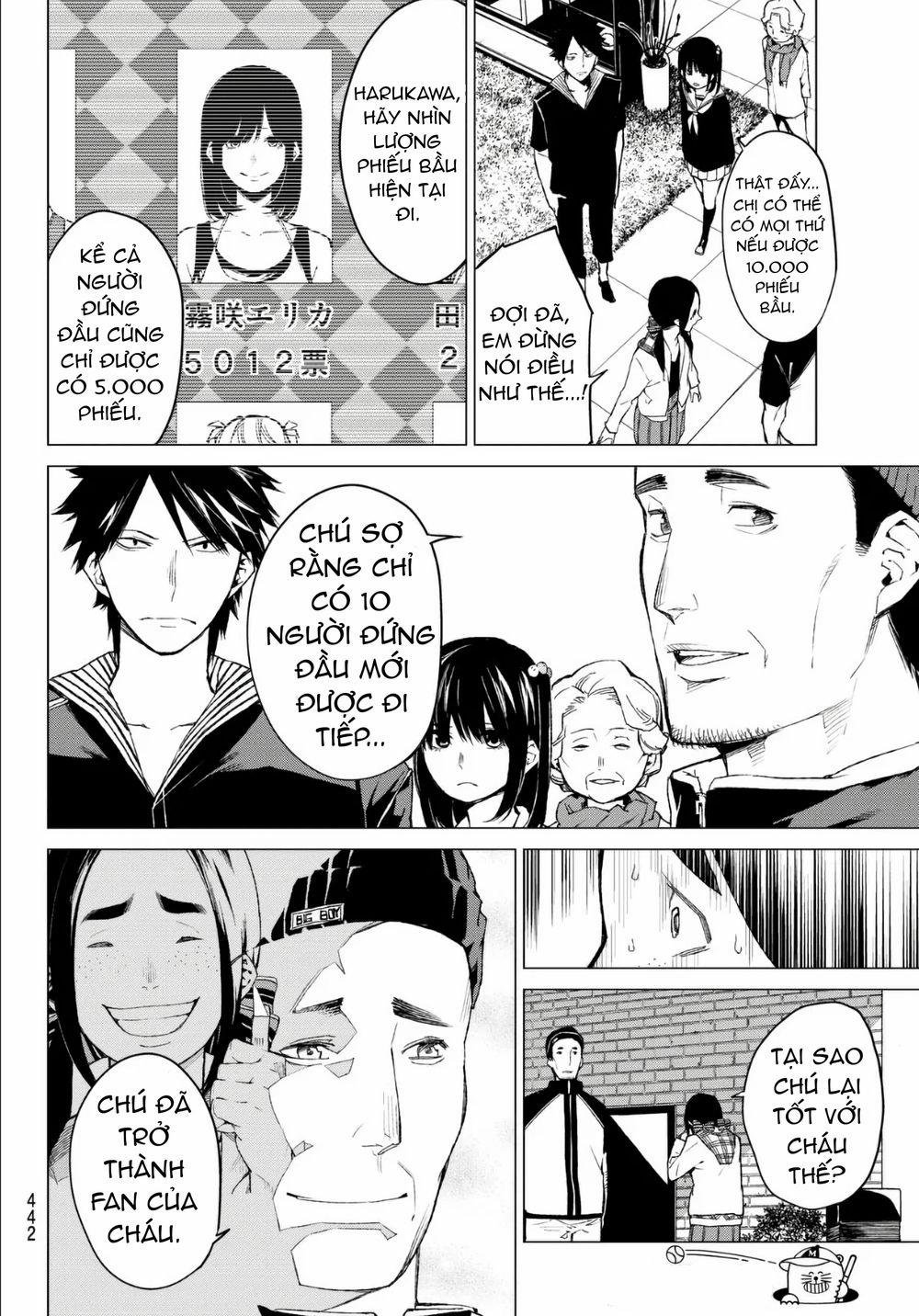 Sengoku No Karma 30 trang 11