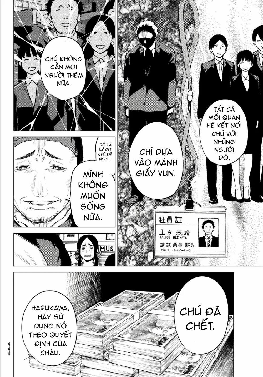 Sengoku No Karma 30 trang 13