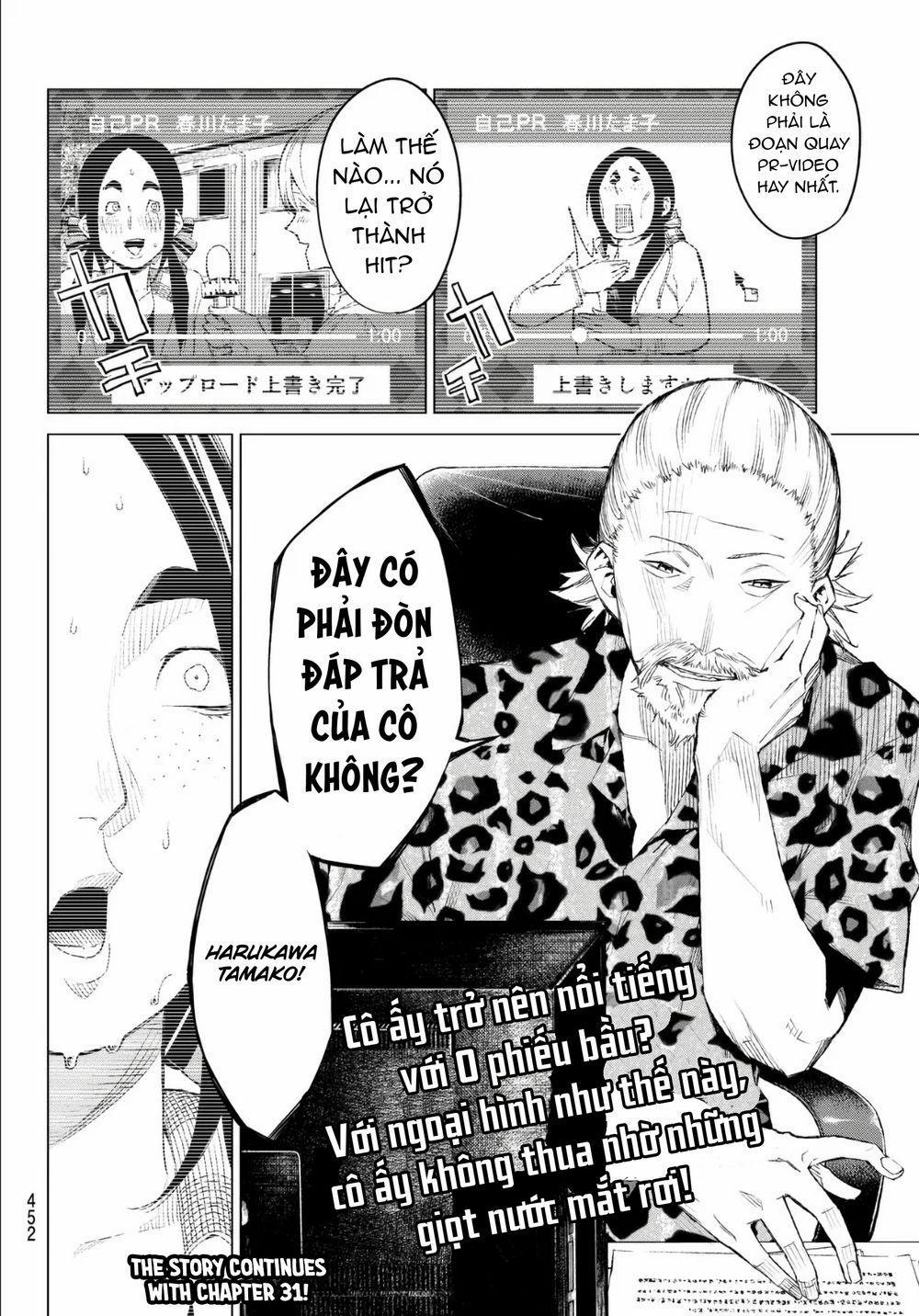 Sengoku No Karma 30 trang 21