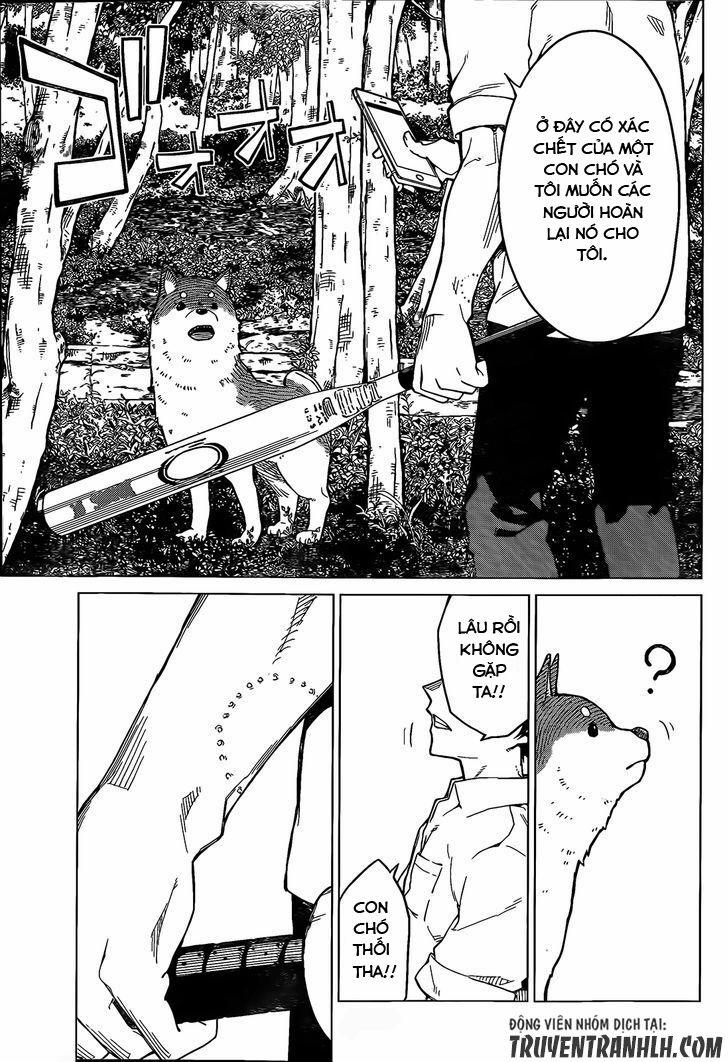 Sengoku No Karma 4 trang 10