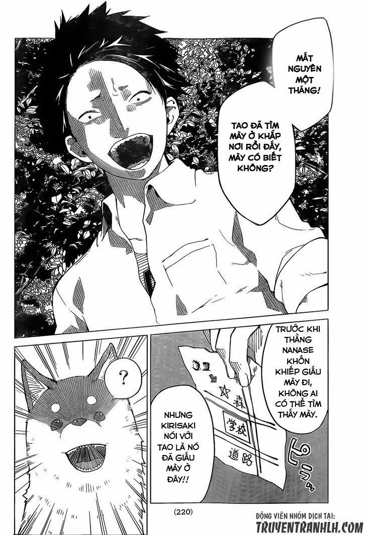 Sengoku No Karma 4 trang 11