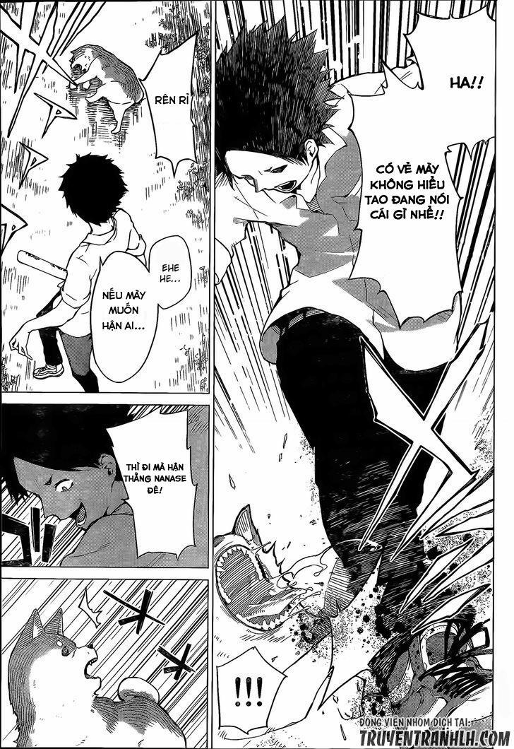 Sengoku No Karma 4 trang 12