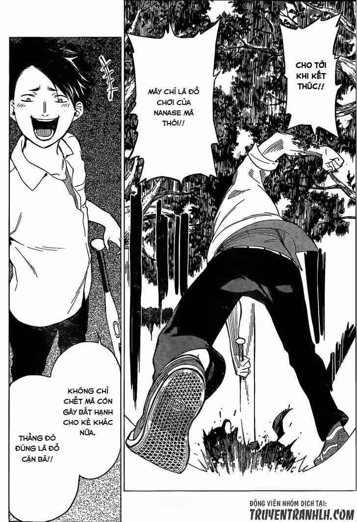 Sengoku No Karma 4 trang 15