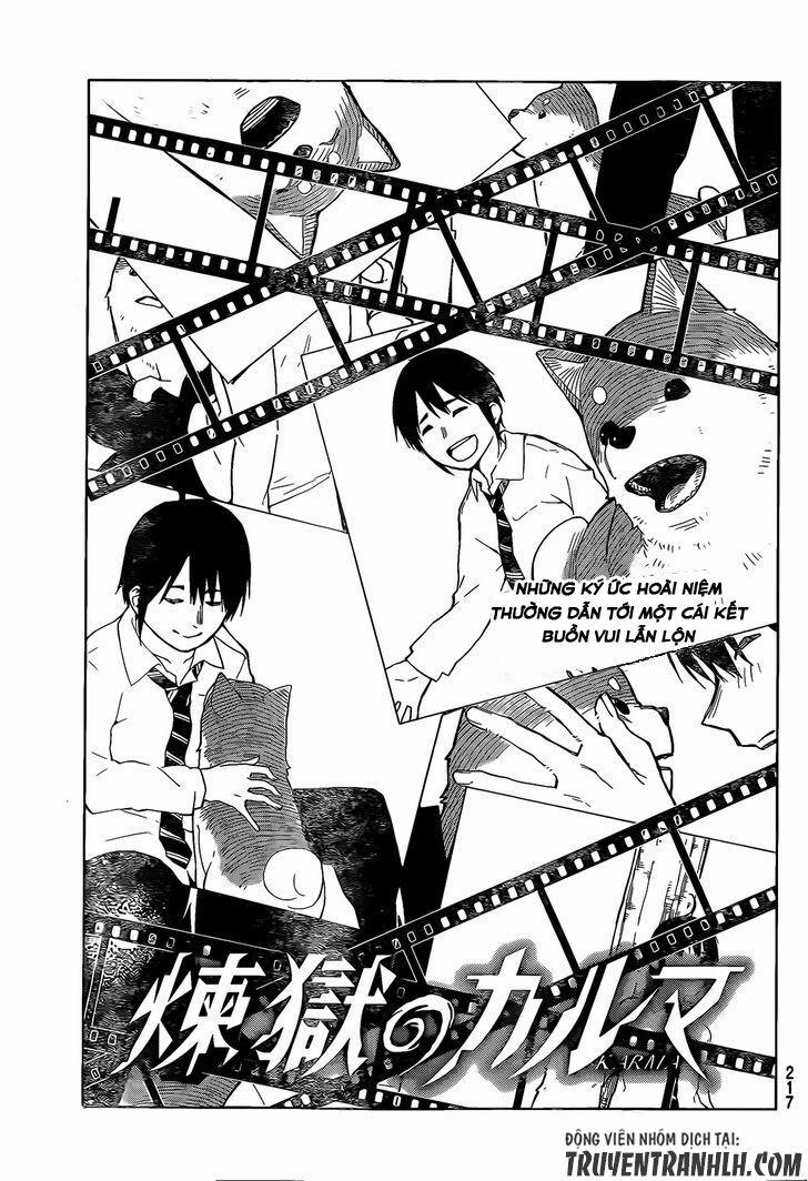 Sengoku No Karma 4 trang 8