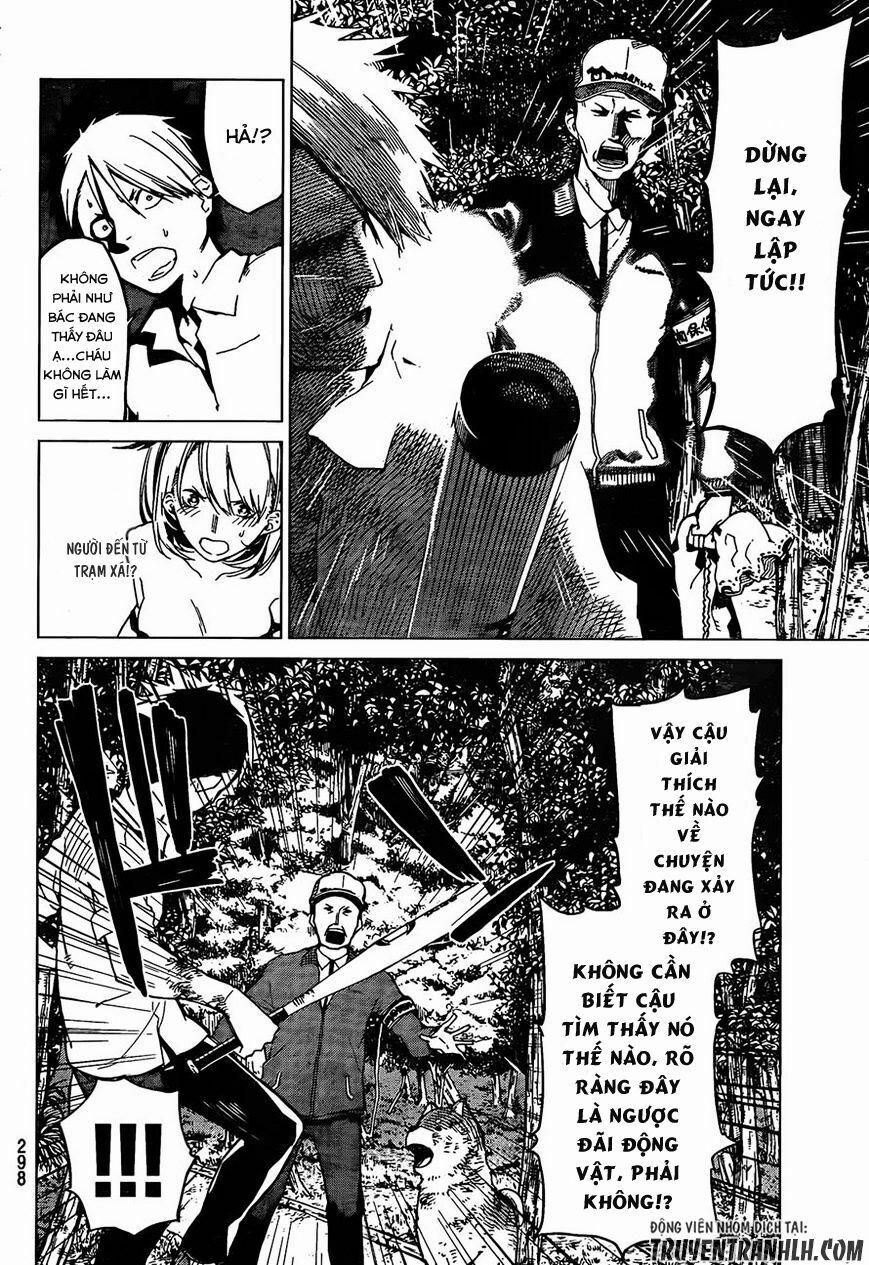 Sengoku No Karma 5 trang 16