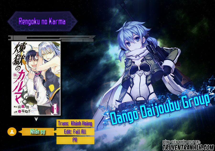 Sengoku No Karma 5 trang 2