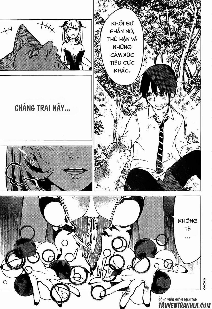 Sengoku No Karma 5 trang 21