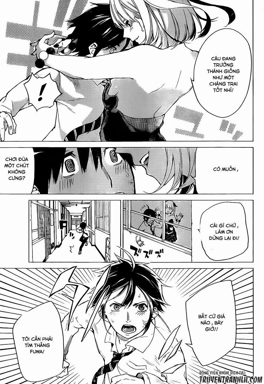 Sengoku No Karma 6 trang 12