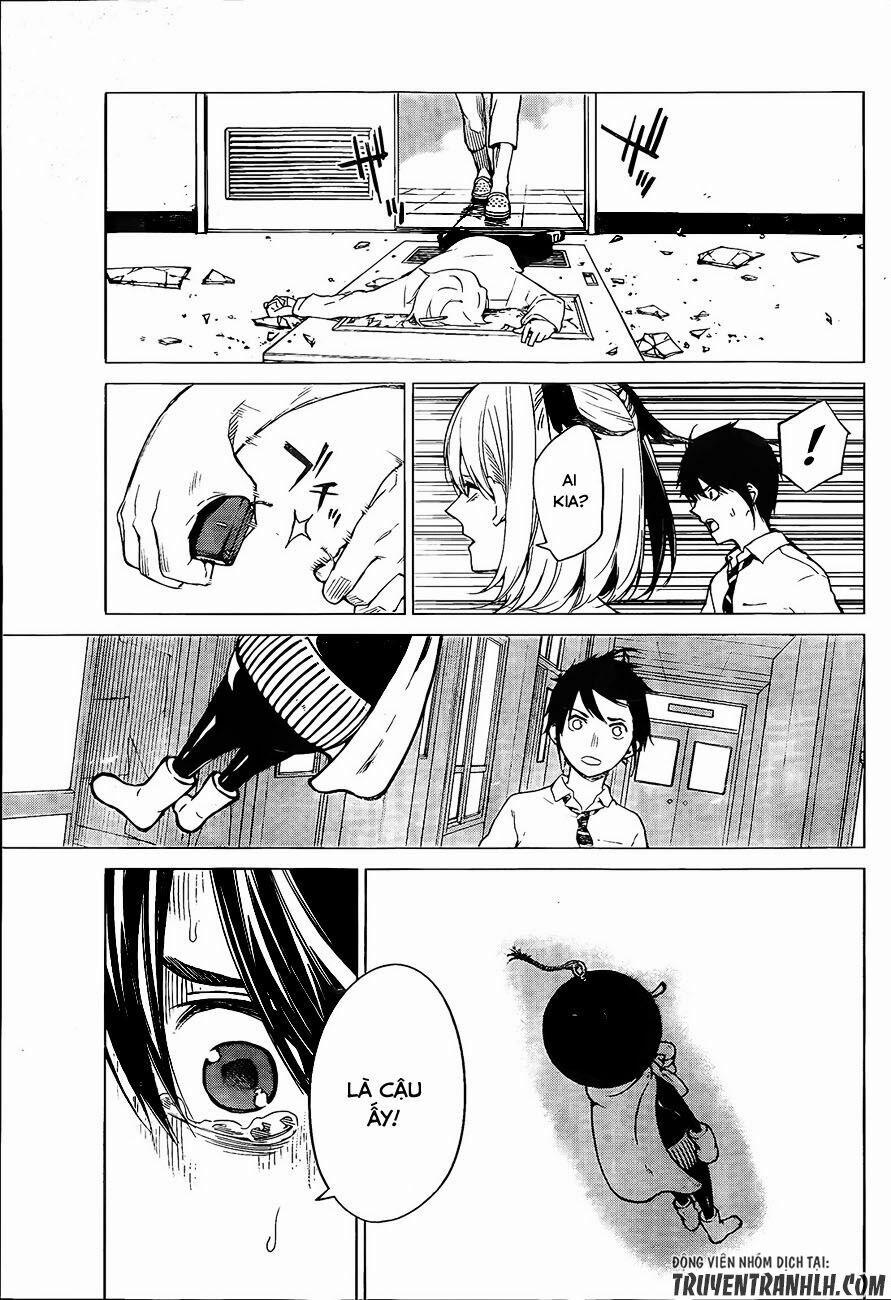 Sengoku No Karma 6 trang 15