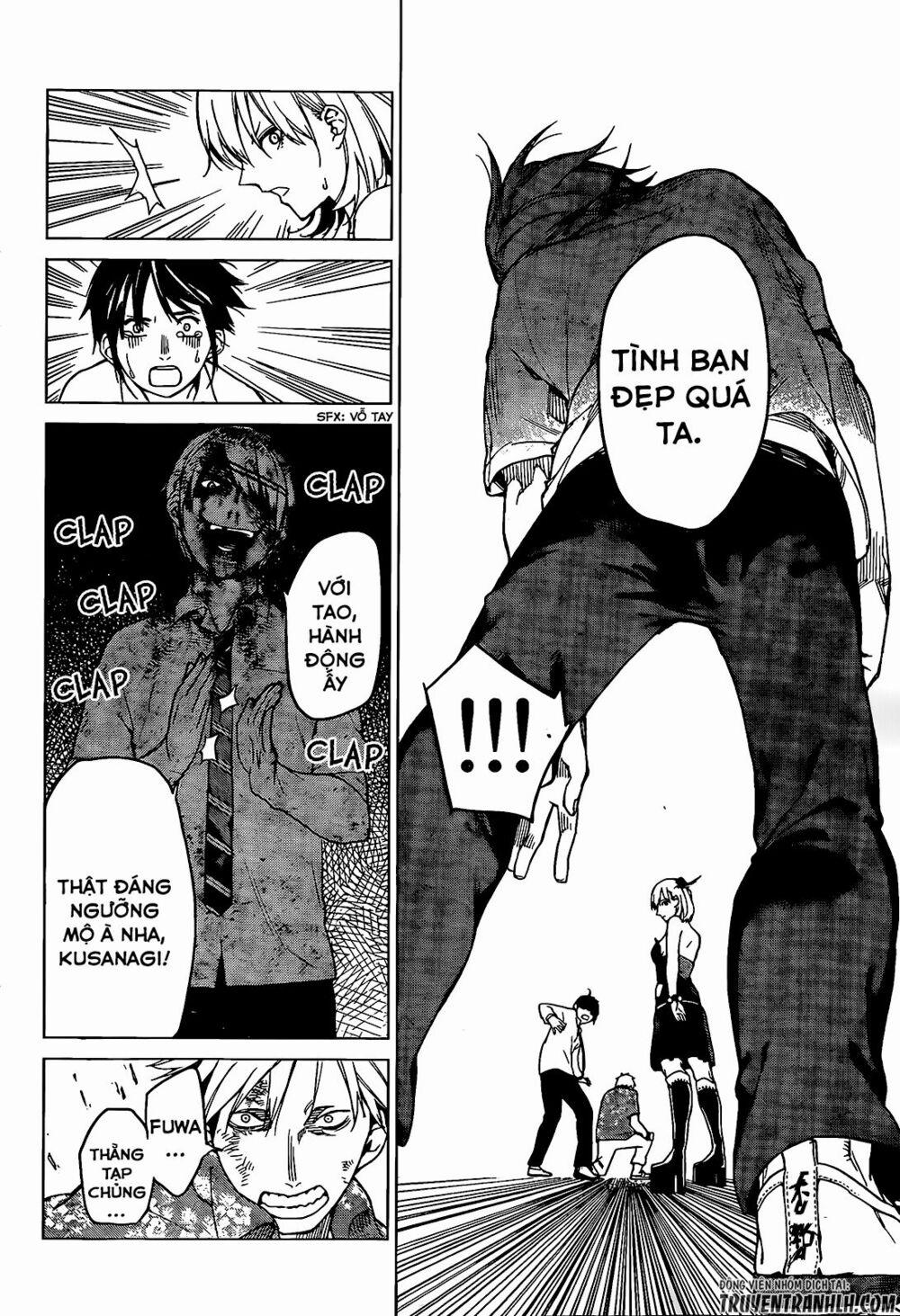 Sengoku No Karma 7 trang 16