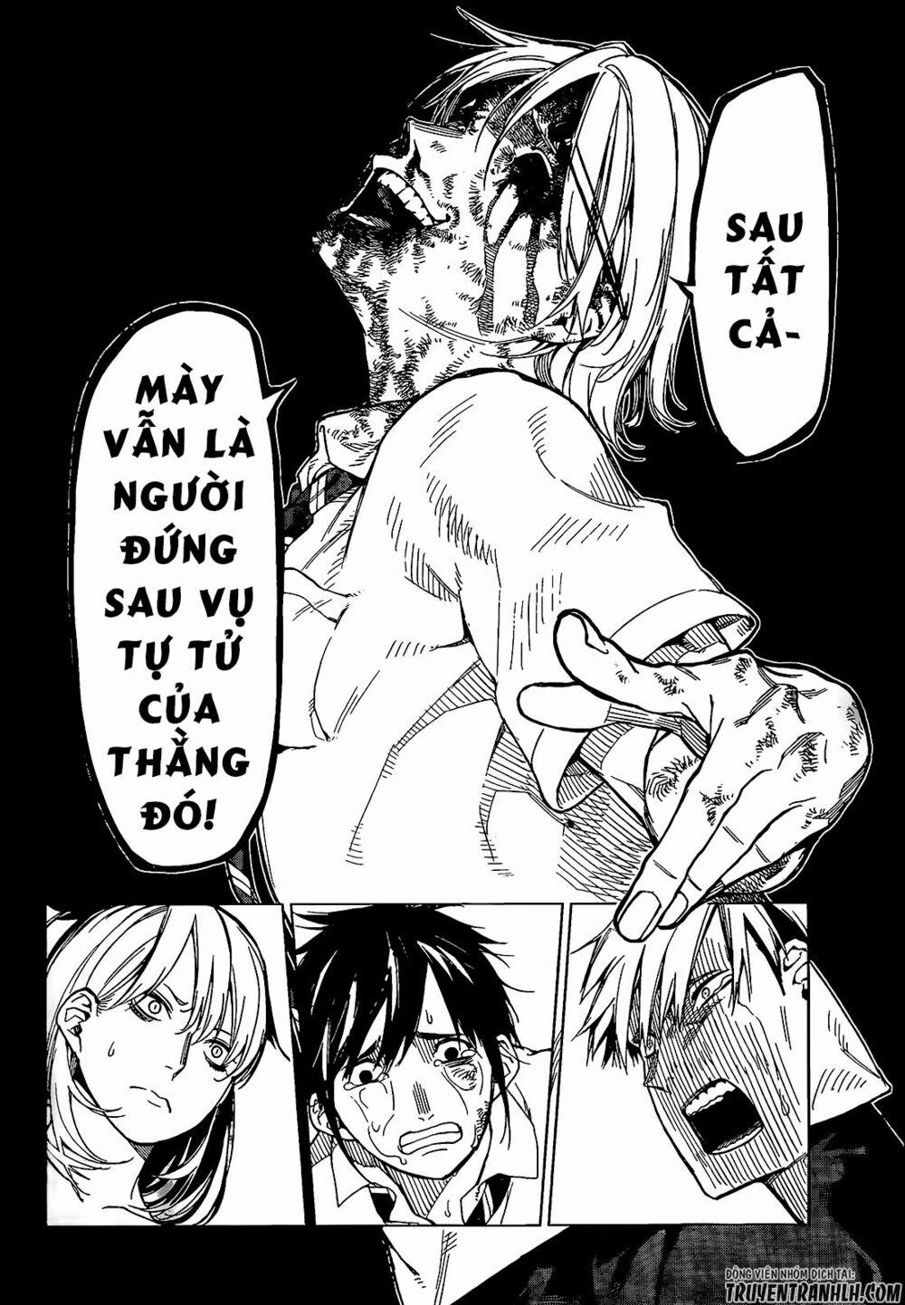 Sengoku No Karma 7 trang 20