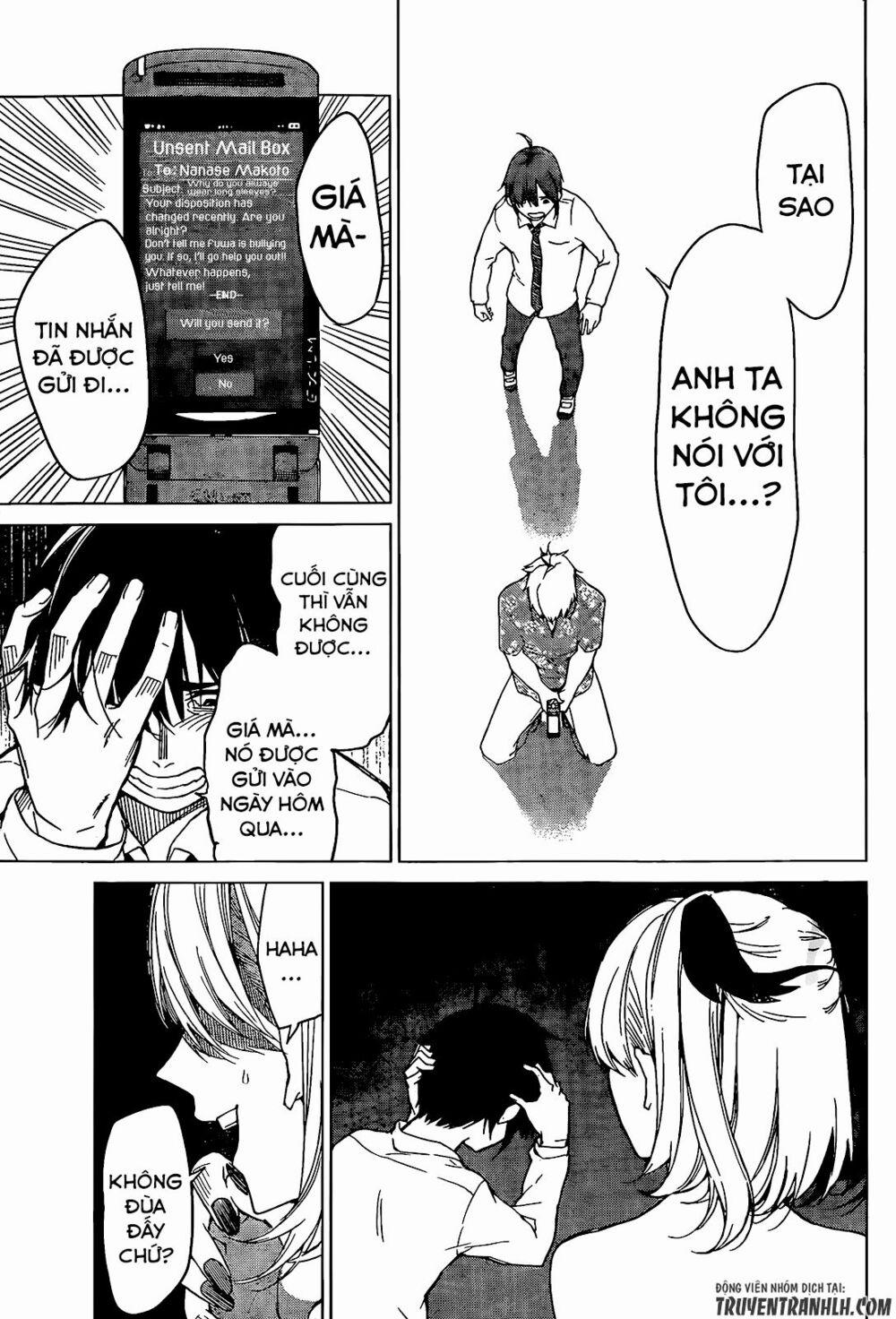 Sengoku No Karma 7 trang 9